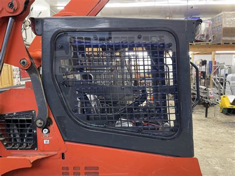 kubota skid steer glass|kubota skid steer windshield.